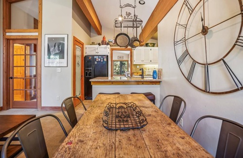 Tahoe City Condo | Fantastic Forest Setting Rocky Ridge #120