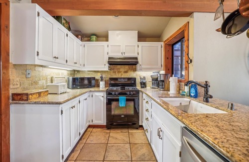 Tahoe City Condo | Fantastic Forest Setting Rocky Ridge #120
