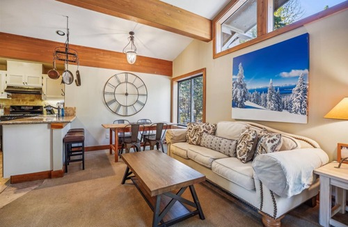 Tahoe City Condo | Fantastic Forest Setting Rocky Ridge #120
