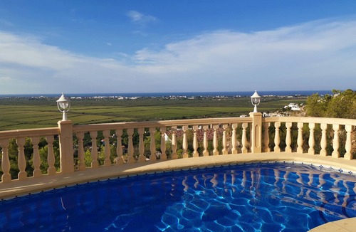Monte Pego Villa | Fantastic holiday home with private pool and panoramic view, WIFI, air conditioning