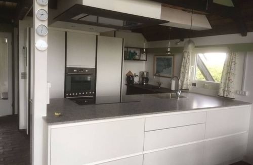 Vrist Strand House | Fantastic! House Bassekrej is situated in the dunes on the wide sandy beach.