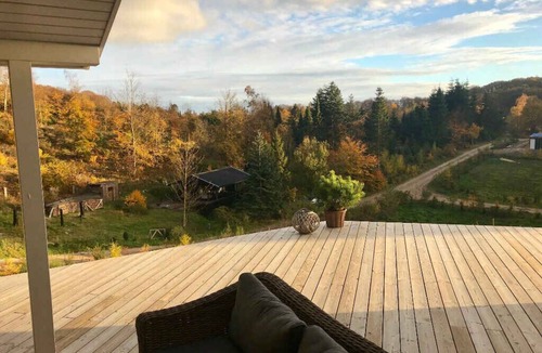 Femmøller House | Fantastic house with a beautiful view