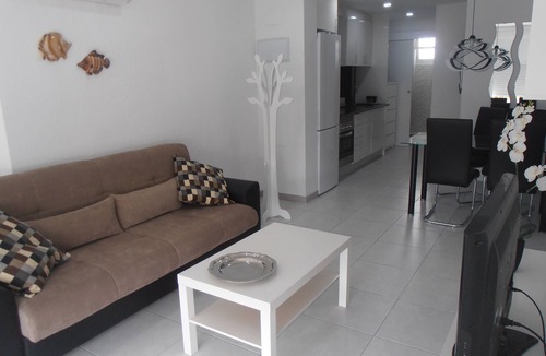Playa de San Juan Apartment | FANTASTIC LOFT APARTMENT ON THE BEACH WITH ALL SERVICES (WIFI, A/C)