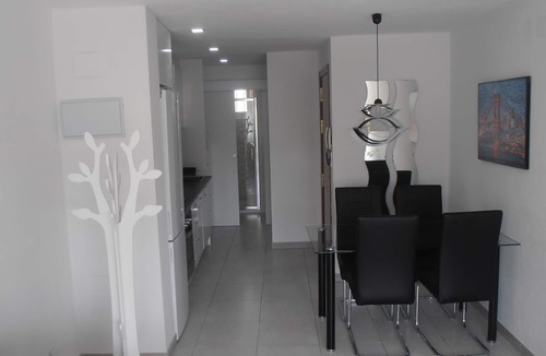 Playa de San Juan Apartment | FANTASTIC LOFT APARTMENT ON THE BEACH WITH ALL SERVICES (WIFI, A/C)