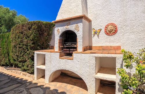 Miami Platja Villa | Fantastic Mediterranean Villa with Pool · VILLA DORADA