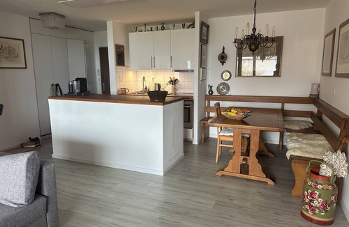 Gams Apartment | Fantastic mountain view, hillside location