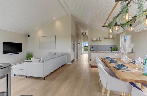 Nr. Lyngby Strand House | Fantastic, Newly Built Holiday Home At Tjørnevej 18