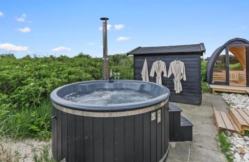 Nr. Lyngby Strand House | Fantastic, Newly Built Holiday Home At Tjørnevej 18