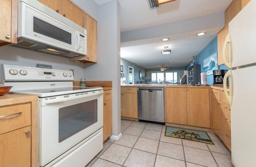 St. Augustine Beach Condo | Fantastic Oceanfront Corner Condo with Panoramic Views and Private Pool