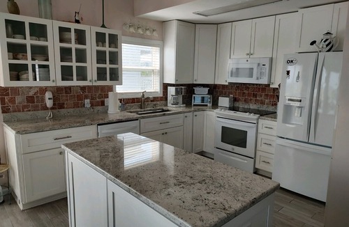 Yaupon Beach House | FANTASTIC OCEANFRONT ENCLAVE ON OAK ISLAND with DIRECT BEACH ACCESS