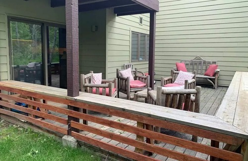 Teton Pines Condo | Fantastic One-Bedroom Condo with Great Deck.