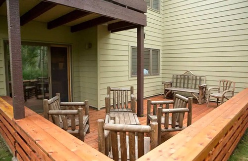 Teton Pines Condo | Fantastic One-Bedroom Condo with Great Deck.