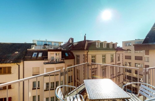 Muhlebach Apartment | Fantastic Penthouse (Mainau 14)