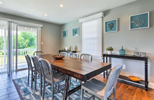 Plymouth House | Fantastic Plymouth House with Deck and Ocean Views!