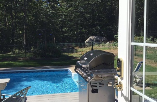 Old Saybrook House | Fantastic pool home in park-like setting on Connecticut Shore