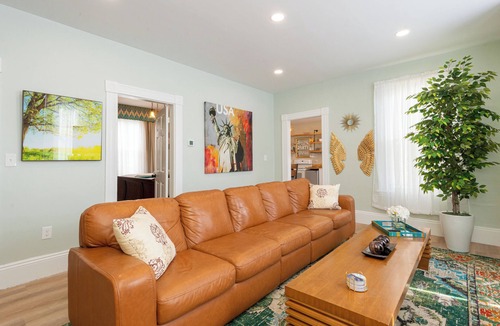 Beverly Apartment | Fantastic remodeled 3-bedroom apartment with AC in charming downtown Beverly.