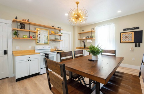Beverly Apartment | Fantastic remodeled 3-bedroom apartment with AC in charming downtown Beverly.