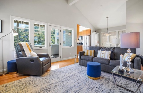 Sausalito House | Fantastic San Francisco City Views, Upper Unit