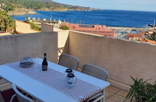 Banyuls-sur-Mer Apartment | Fantastic sea view