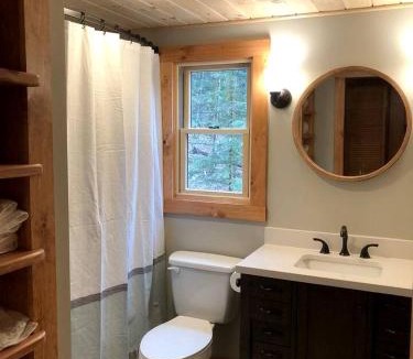 Wevertown House | Fantastic Secluded Cabin with Nice Sights in North Creek, New York