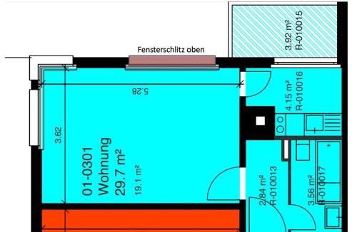 Hochschulen Apartment | Fantastic studio in the city centre - Art 8