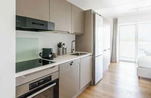 Odense Apartment | Fantastic Studio with balcony - 336