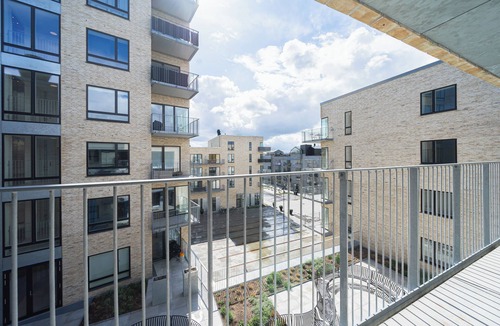 Odense Apartment | Fantastic Studio with balcony - 336