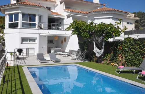 Vallpineda Villa | Fantastic Villa with private pool and terrific views!