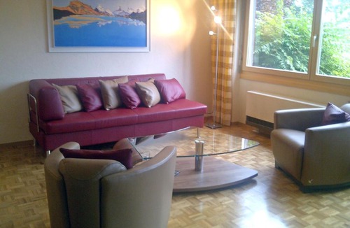 Grindelwald Apartment | Fantastic view, cosy flat in chalet Bergfink