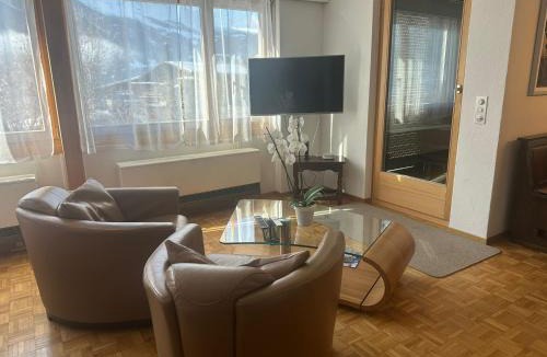 Grindelwald Apartment | Fantastic view, cosy flat in chalet Bergfink