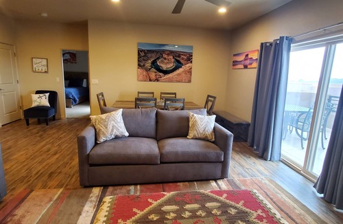 Greenehaven Condo | Fantastic Views Close to Lake Powell.