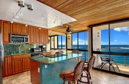 Poipu Condo | Fantastic Views Day and Night!