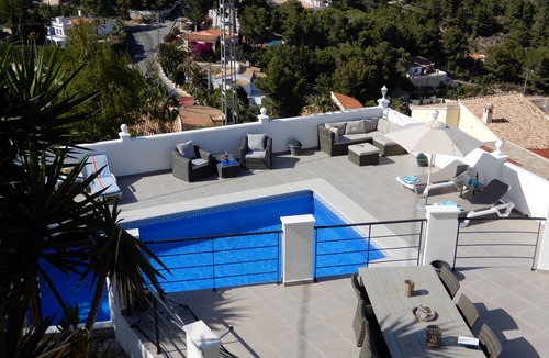 Benissa Coast Villa | Fantastic Villa Amare on top of the Montemar