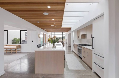 Stinson Beach House | Fantastic Waterfront Escape with Hot Tub, Firepit, Paddleboards, Dock & Bay View