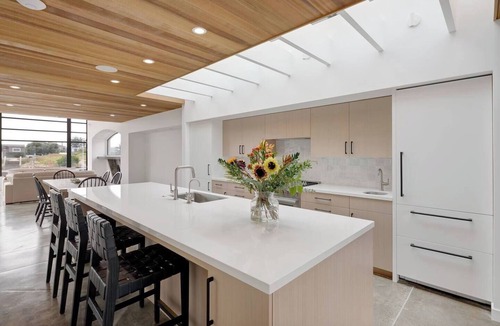 Stinson Beach House | Fantastic Waterfront Escape with Hot Tub, Firepit, Paddleboards, Dock & Bay View