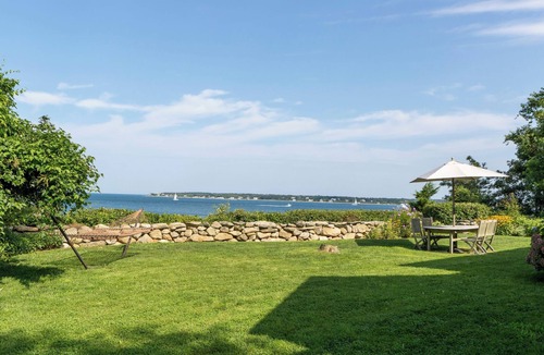 Tisbury House | Fantastic Waterfront Private Beach & Dock on West Chop