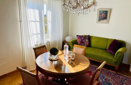 Meilen District Apartment | Fantastically beautiful old building apartment with lake view