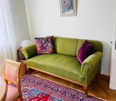 Meilen District Apartment | Fantastically beautiful old building apartment with lake view