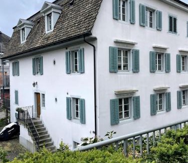 Meilen District Apartment | Fantastically beautiful old building apartment with lake view