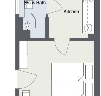 Christianshavn Apartment | Fantastiske Christianshavn