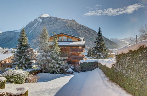Morzine Apartment | Fanyon 9 : Central one bedroom + sleeping area