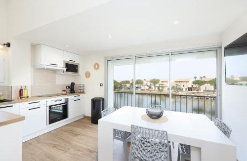 Saint-Cyprien Plage Apartment | Fare Laurent Classé 3 Étoiles Meublé de Tourisme