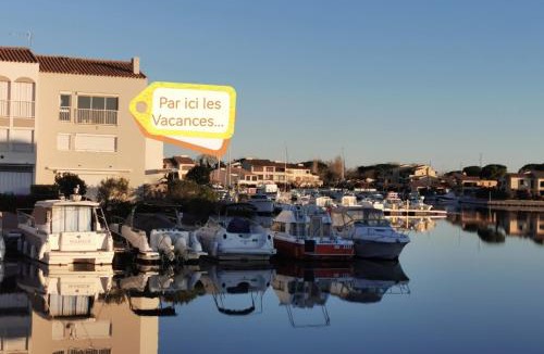 Saint-Cyprien Plage Apartment | Fare Laurent Classé 3 Étoiles Meublé de Tourisme