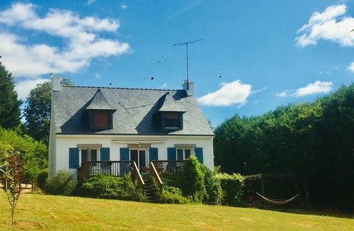 Saint-Nicolas des Eaux House | Farm cottage by the river