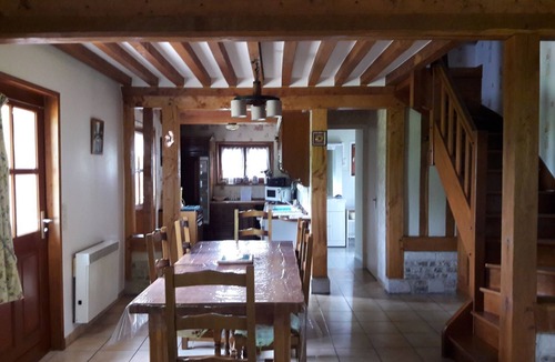 Beaufour-Druval House | Farm cottage in a quiet location near the sea