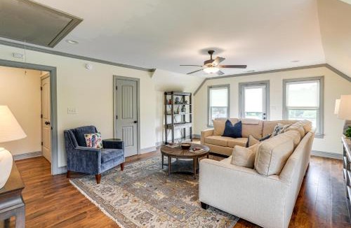 Hernando House | Farm & Lake Views: Rural Mississippi Loft Apt