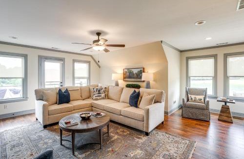 Hernando House | Farm & Lake Views: Rural Mississippi Loft Apt