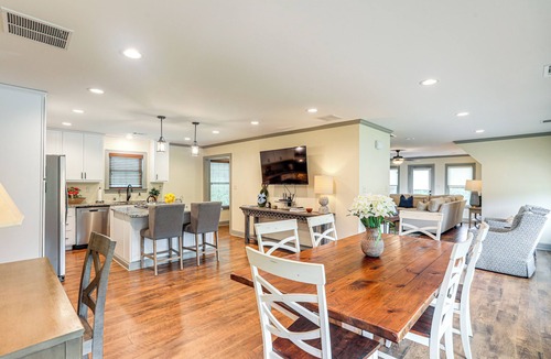 Hernando House | Farm & Lake Views: Rural Mississippi Loft Apt