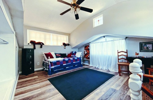 St. Augustine Apartment | Farm Living is the Life! Come stay at the Horse Farm in Barn Apartment