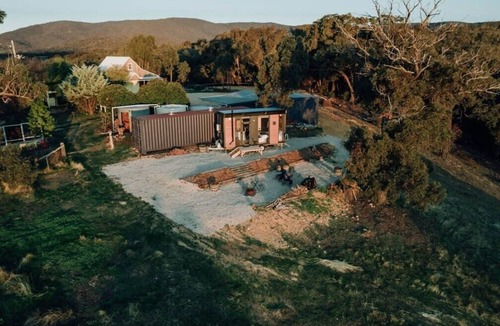 Warrenmang House | Farm Stay at Sheltered Paddock by Tiny Away